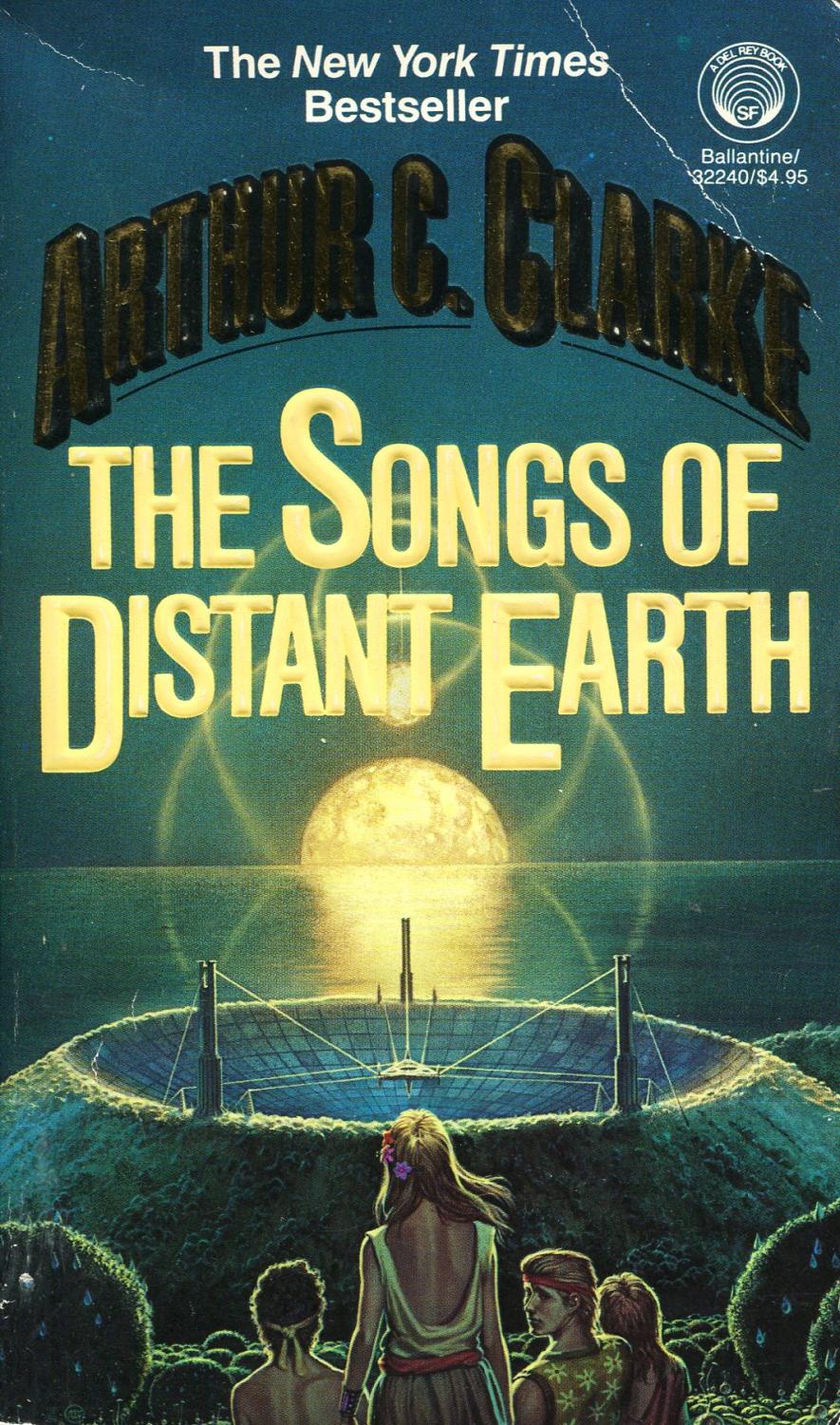 cubierta The Songs of distant Earth
